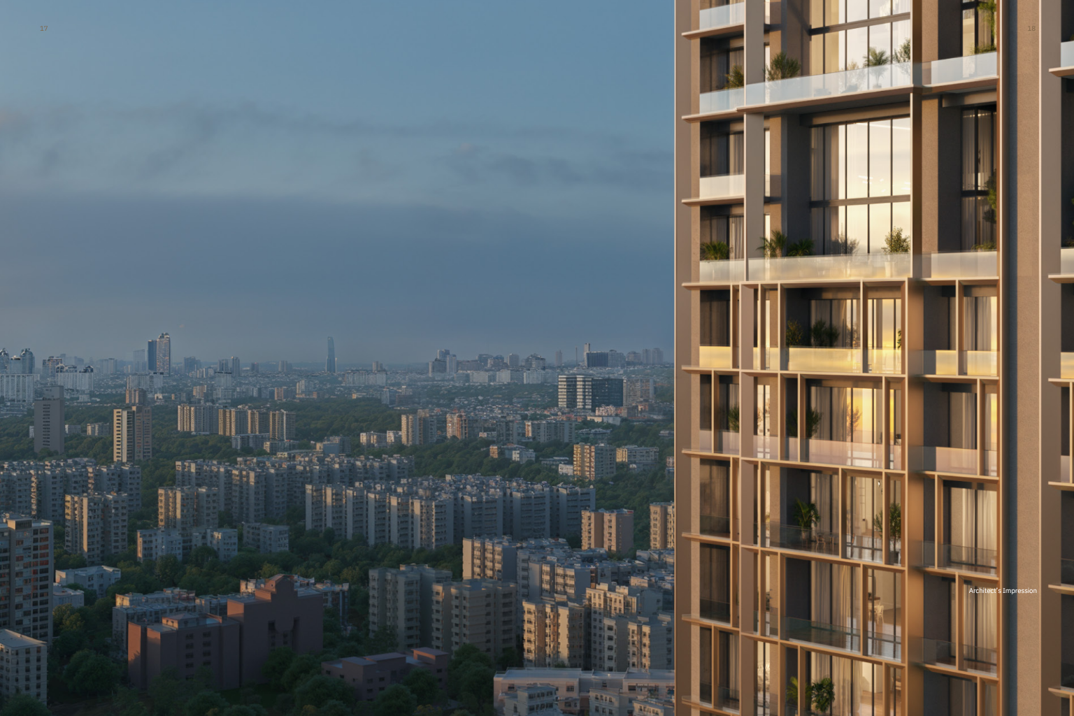 Premium fitness centre at Oberoi  360 North Gurgaon