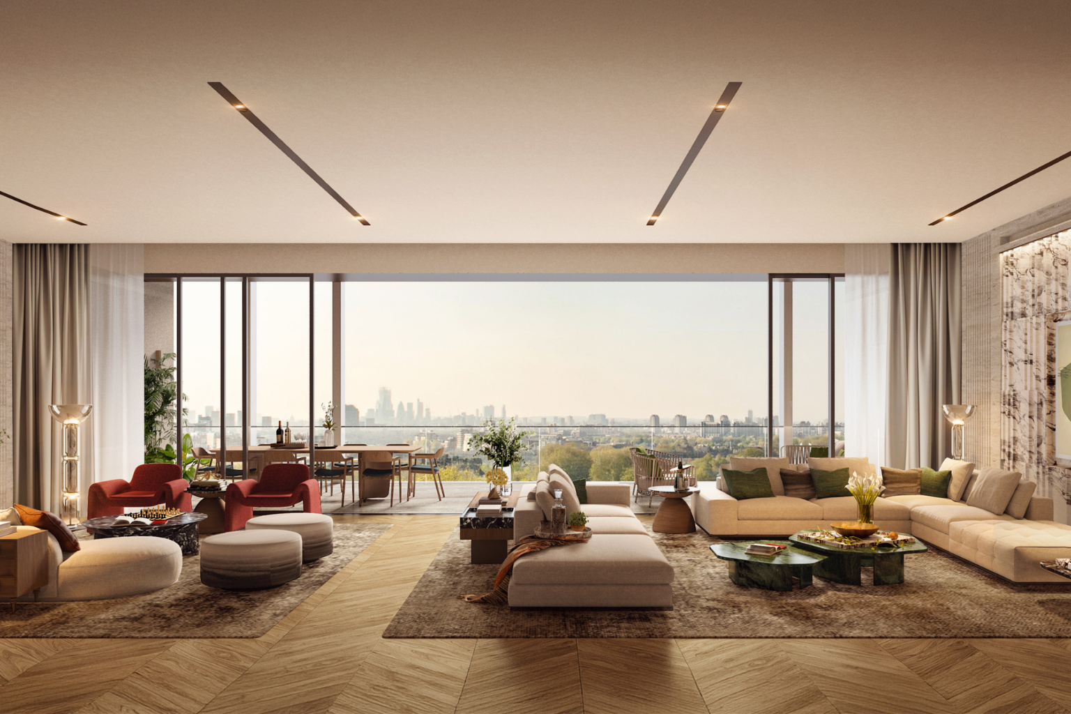 World-class lifestyle amenities at Oberoi  360 North Sector 58 Gurgaon